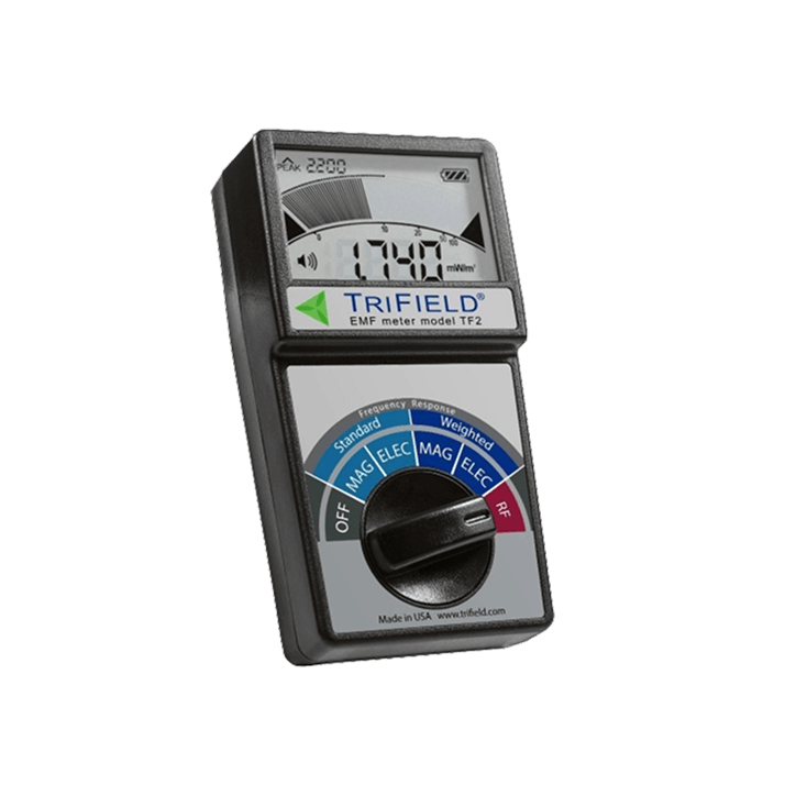 RF 자기장 강도 측정기